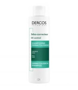 DERCOS SHAMPOOING TRAITANT SEBO CORRECTEUR 200 ML