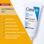 CeraVe Crème Hydratante SPF50 52 ml | LABELPARA.MA