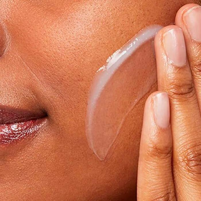 Creme Lavante Hydratante - Application Visage