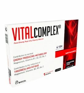 BIOCOL VITAL COMPLEX 10 AMP