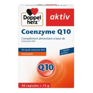 DOPPELHERZ aktiv coenzyme q10