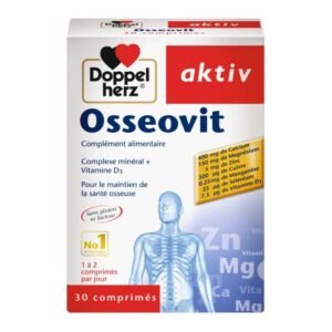 DOPPELHERZ OSSEOVIT 30 CP