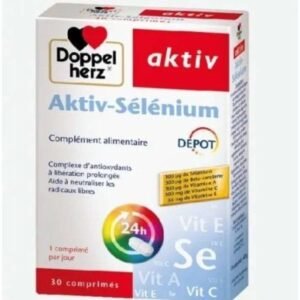 DOPPELHERZ SELENIUM AKTIV 30 CP