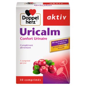 DOPPELHERZ URICALM 30CP