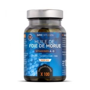 GPH HUILE DE FOIE MORUE