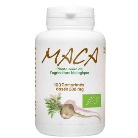 GPH MACA BIO <span class="format-sus"><b>Format :</b> 100 comprimés</span>