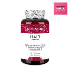 NUTRALIE HAIR COMPLEXE<span class="format-sus"><b>Format :</b>90 capsules</span>