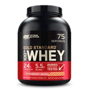 Optimum Nutrition 100% Whey Gold Standard Strawberry Banana