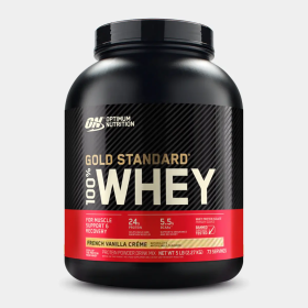 Optimum Nutrition 100% Whey Gold Standard French Vanilla<span class="format-sus"><b>Format :</b>2.27kg</span>