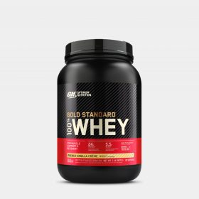 Optimum Nutrition 100% Whey Gold Standard French Vanilla<span class="format-sus"><b>Format :</b>900 gr</span>