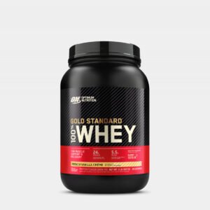 Optimum Nutrition 100% Whey Gold Standard French Vanilla