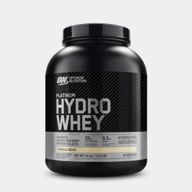 Optimum Nutrition PLATINIUM HYDROWHEY VANILLE<span class="format-sus"><b>Format :</b>1,59 kg</span>