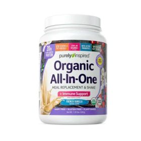 Purely Inspired Organic all-in-one FRENCH VANILLA<span class="format-sus"><b>Format :</b>590 G</span>