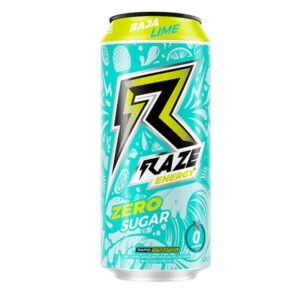 RAZE Zero Sugar Energy BAJA LIME 473ml