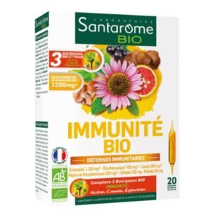SANTAROME BIO IMMUNITE 20 QMPOULES