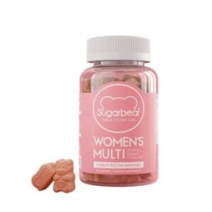 SUGARBEAR WOMENS MULTIVITAMINS 60 GUMMIES