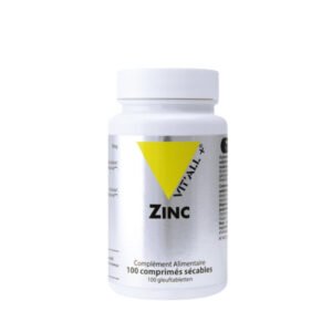 VITALL+ ZINC COMPLEXE 30 mg
