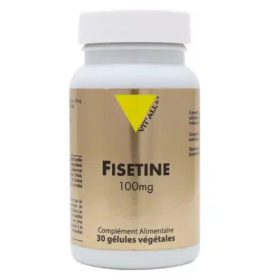 VITALL+ FISETINE 100 mg<span class="format-sus"><b>Format :</b>30 gélules</span>
