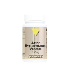 VITALL+ ACIDE HYALURONIQUE VEGETAL 150 mg<span class="format-sus"><b>Format :</b>30 gélules</span>