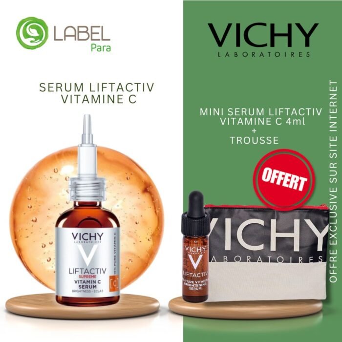 VICHY LIFTACTIV SUPREME VITAMIN C SERUM 30ML