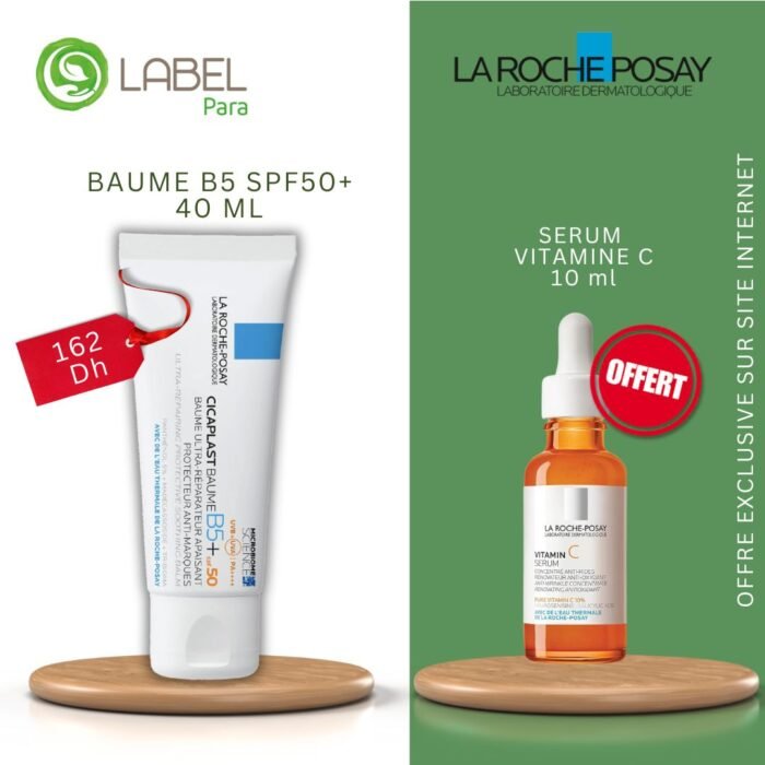 LA ROCHE-POSAY CICAPLAST BAUME B5 SPF50 40 ML