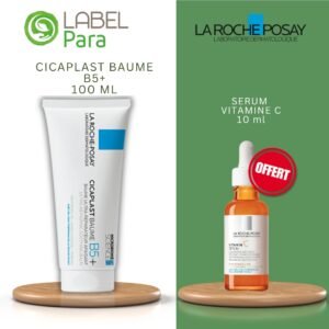 LA Roche Posay Cicaplast Baume B5+ Crème Ultra-Réparatrice Apaisante 100 ml + CADEAU OFFERT !