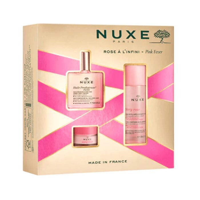 NUXE COFFRET ROSE A L'INFINI NUXE COFFRET ROSE A L'INFINI
