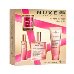 NUXE COFFRET LA FÊTE EN ROSE