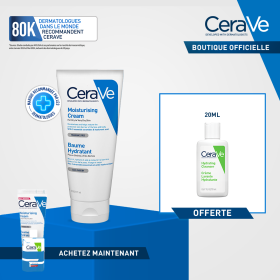 CERAVE BAUME HYDRATANT 177 ML + Cadeau offert!<span class="format-sus"><b>Format :</b>177 ml</span>