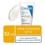 CeraVe Crème Hydratante SPF50 52 ml | LABELPARA.MA