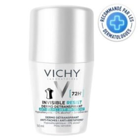 VICHY DÉODORANT DÉTRANSPIRANT INTENSIF 72H BILLE 50 ML<span class="format-sus"><b>Format :</b>50 ml</span>