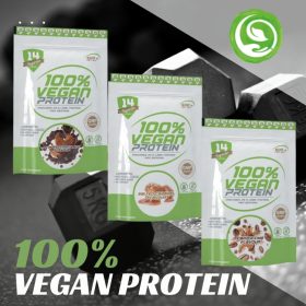 SUPERIOR 14 | 100% Vegan protein 500g (16 Servings)<span class="format-sus"><b>Format :</b>500 G</span>