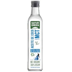 NATURGREEN HUILE DE COCO MCT 500ml <span class="format-sus"><b>Format :</b> 500 ml</span>