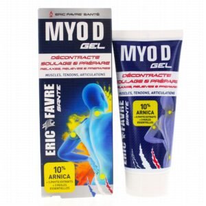 ERIC FAVRE MYO D GEL 10% ARNICA 100 ML