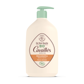 ROGE CAVAILLES GEL SURGRAS BAIN DOUCHE HUILE MACADAMIA BIO L <span class="format-sus"><b>Format :</b> 1L</span>
