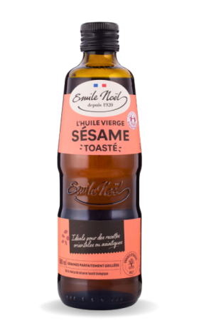 EMILE NOEL HUILE VIERGE BIOLOGIQUE SESAME 500 ML <span class="format-sus"><b>Format :</b> 500 ml</span>