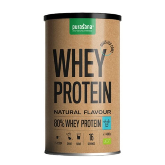 PURASANA WHEY EN POUDRE BIO