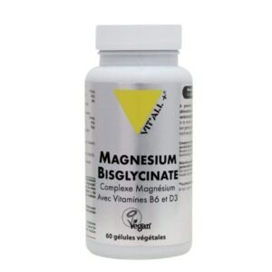 VITALL+ MAGNESIUM BISGLYCINATE VITAMINE B6 ET D3