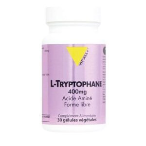 VITALL+ L-TRYPTOPHANE 400 mg