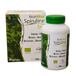 NUTRIMAX SPIRULINE | LABELPARA.MA