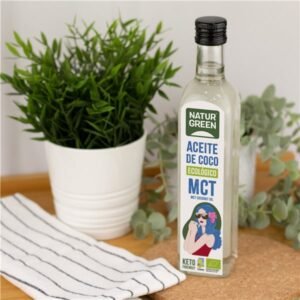 NATURGREEN HUILE DE COCO MCT 500ml