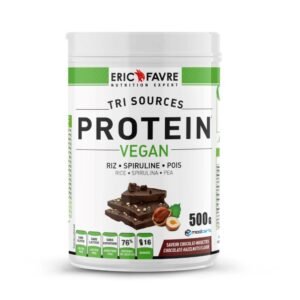 ERIC FAVRE PROTEINE VEGAN TRI SOURCE CHOCOLAT 500G