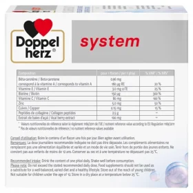Doppelherz Kollagen Beauty – 30 Monodoses | LABELPARA.MA