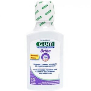 GUM BAIN DE BOUCHE ORTHO 300 ML