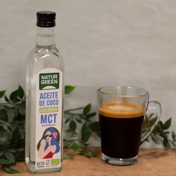 NATURGREEN HUILE DE COCO MCT 500ml