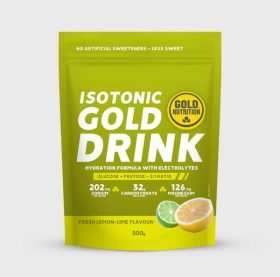 GOLD NUTRITION - ISOTONIC Gold Drink 500g<span class="format-sus"><b>Format :</b>500 gr</span>
