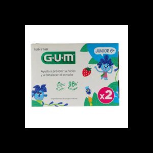 GUM PACK DUO DENTIFRICE JUNIOR +7ANS 50ML REF 3004/2