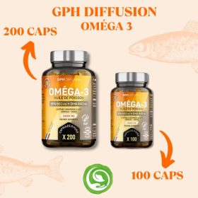 GPH DIFFUSION OMÉGA 3 | LABELPARA.MA