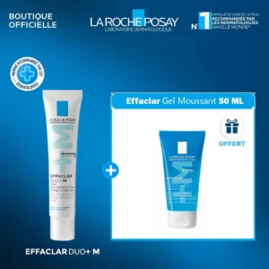 LA ROCHE POSAY Effaclar DUO+M Soin triple correction anti-imperfections