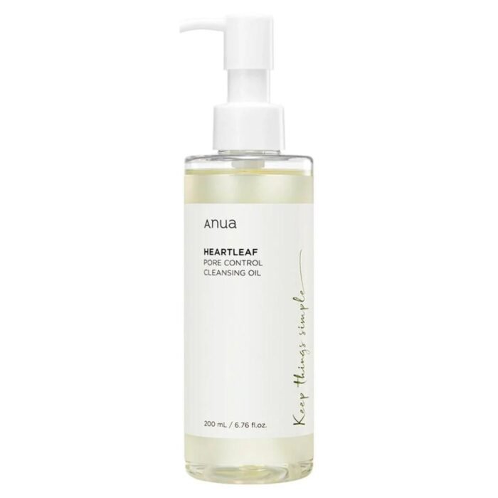 Anua Hearleaf Pore Control Cleansing Oil (Huile Nettoyante) – 200ml